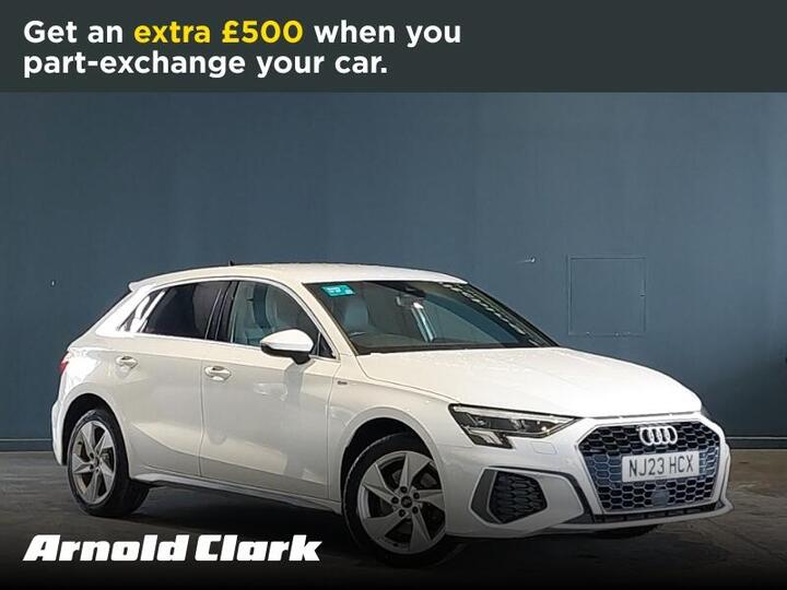 Audi A3 1.4 TFSIe 40 S Line Sportback S Tronic Euro 6 (s/s) 5dr 13kWh