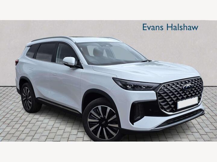 Chery Tiggo 8 PHEV 1.5T 18.4kWh Summit DHT1 Euro 6 (s/s) 5dr