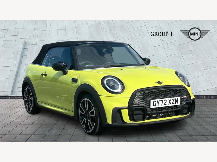 MINI Convertible 1.5 Cooper Sport Steptronic Euro 6 (s/s) 2dr
