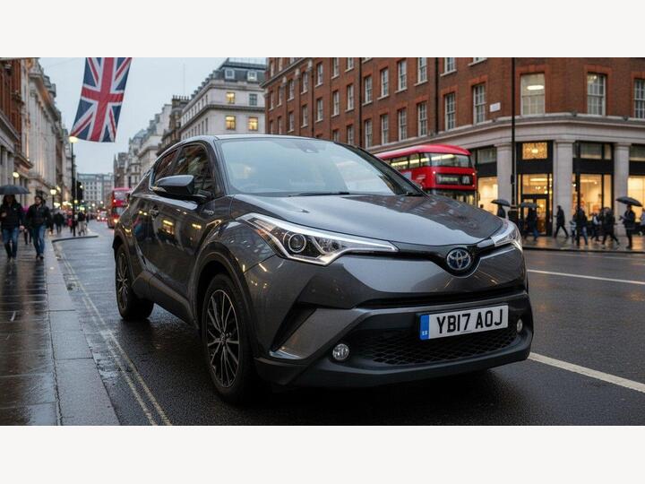 Toyota C-HR 1.8 VVT-h Excel CVT Euro 6 (s/s) 5dr Toyota C-HR 1.8 VVT-h Excel CVT Euro 6 (s/s) 5dr