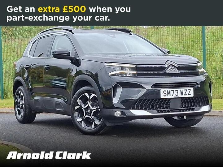 Citroen C5 Aircross 1.5 BlueHDi MAX EAT8 Euro 6 (s/s) 5dr