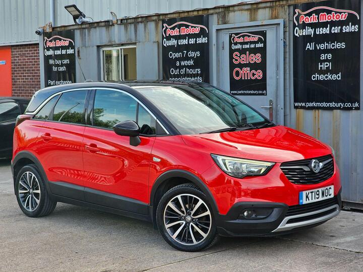 Vauxhall Crossland X 1.5 Turbo D EcoTEC Elite Euro 6 (s/s) 5dr Vauxhall Crossland X 1.5 Turbo D EcoTEC Elite Euro 6 (s/s) 5dr