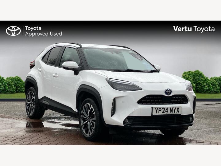 Toyota Yaris Cross 1.5 VVT-h Excel E-CVT Euro 6 (s/s) 5dr