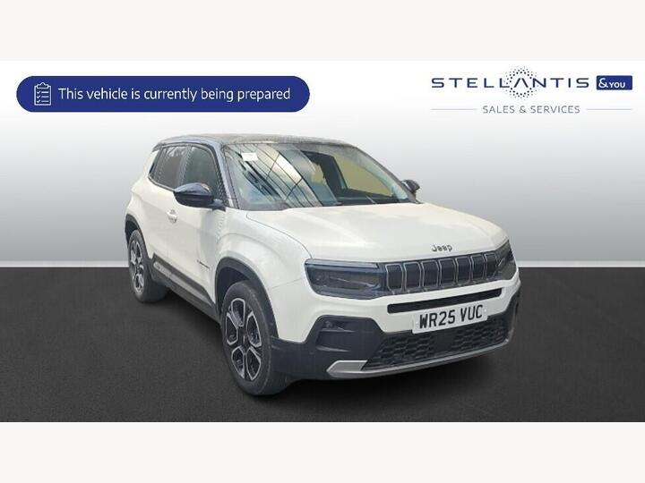 Jeep Avenger 1.2 Summit Euro 6 (s/s) 5dr