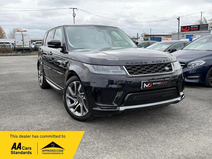Land Rover Range Rover Sport 3.0 SD V6 HSE Auto 4WD Euro 6 (s/s) 5dr