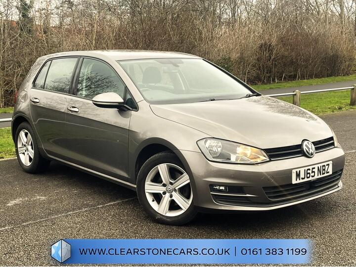 Volkswagen GOLF 1.6 TDI BlueMotion Tech Match Euro 6 (s/s) 5dr Volkswagen GOLF 1.6 TDI BlueMotion Tech Match Euro 6 (s/s) 5dr