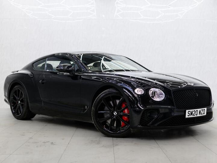 Bentley CONTINENTAL 6.0 W12 GT Auto 4WD Euro 6 2dr