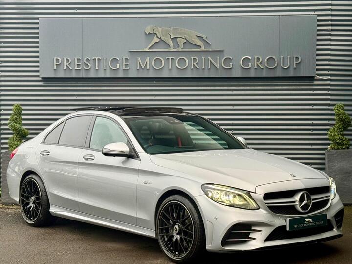 Mercedes-Benz C Class 3.0 C43 V6 AMG Edition (Premium Plus) G-Tronic+ 4MATIC Euro 6 (s/s) 4dr