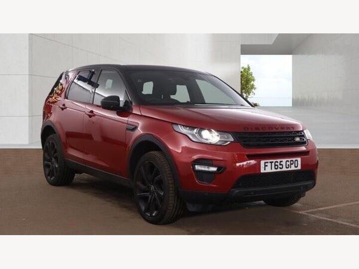 Land Rover Discovery Sport 2.0 TD4 HSE Black Auto 4WD Euro 6 (s/s) 5dr