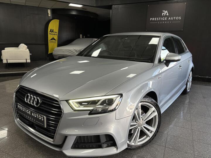 Audi A3 1.4 TFSI CoD S Line Sportback S Tronic Euro 6 (s/s) 5dr