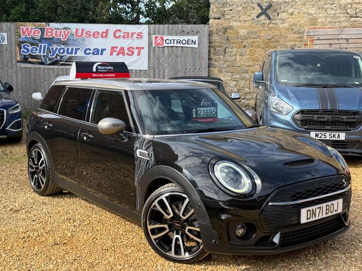 MINI Clubman 2.0 Cooper S Shadow Edition Steptronic Euro 6 (s/s) 6dr
