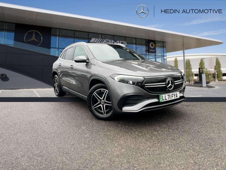 Mercedes-Benz EQA EQA 250 66.5kWh AMG Line Auto 5dr