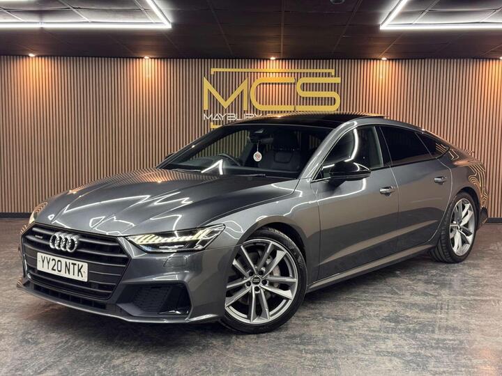 Audi A7 3.0 TDI V6 50 Black Edition Sportback Tiptronic Quattro Euro 6 (s/s) 5dr