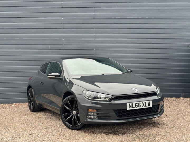 Volkswagen SCIROCCO 1.4 TSI BlueMotion Tech GT Black Edition Euro 6 (s/s) 3dr