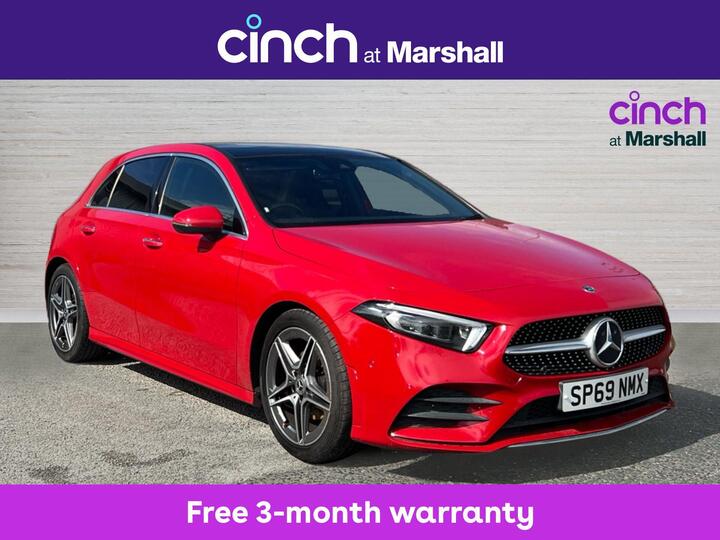 Mercedes-Benz A Class 1.3 A180 AMG Line (Premium Plus) Euro 6 (s/s) 5dr