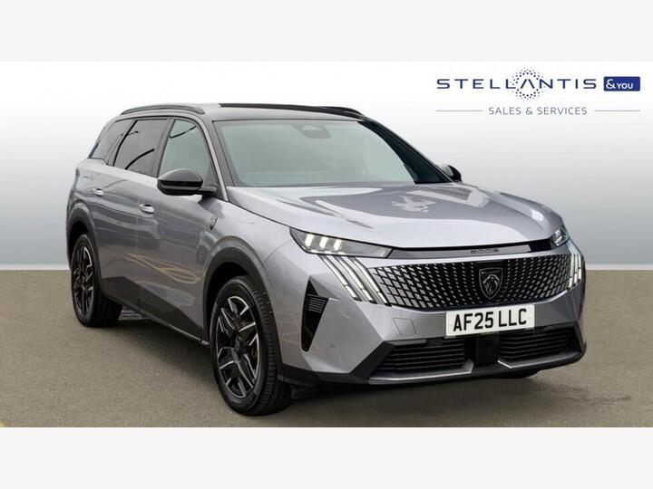 Peugeot 5008 1.2 HYBRID GT E-DSC6 Euro 6 (s/s) 5dr