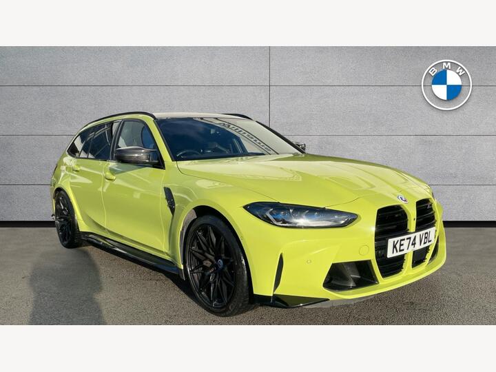 BMW M3 Competition 3.0 BiTurbo Competition Touring Steptronic M XDrive Euro 6 (s/s) 5dr