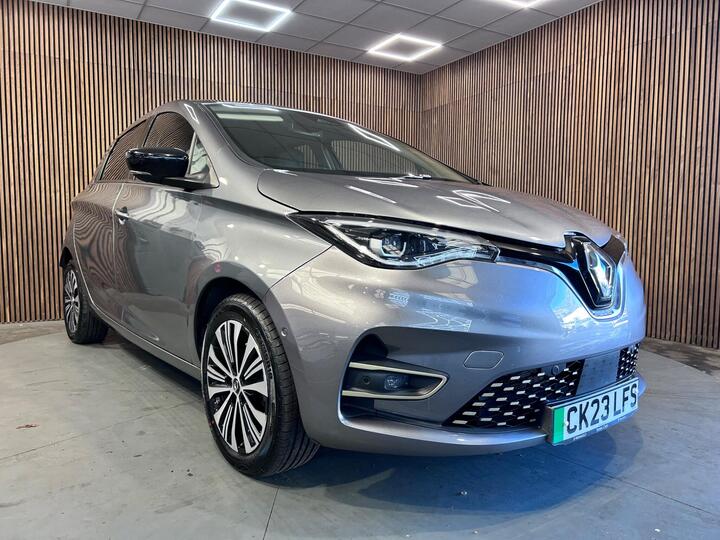 Renault Zoe R135 EV50 52kWh Techno Auto 5dr (Boost Charge)