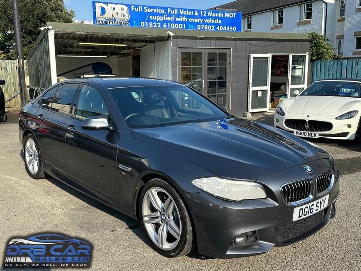 BMW 5 Series 3.0 530d M Sport Auto Euro 6 (s/s) 4dr