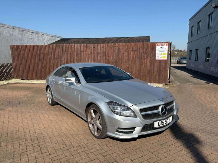 Mercedes-Benz CLS 2.1 CLS250 CDI BlueEfficiency AMG Sport Coupe G-Tronic+ Euro 5 (s/s) 4dr