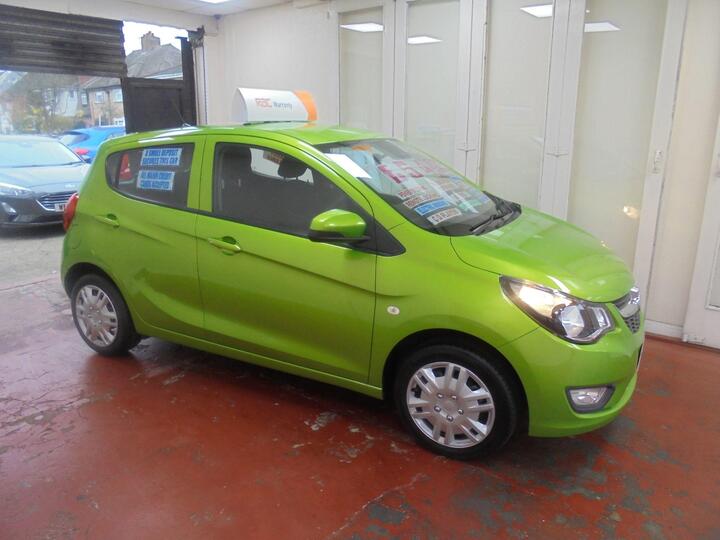 Vauxhall Viva 1.0i SE Euro 6 5dr Vauxhall Viva 1.0i SE Euro 6 5dr