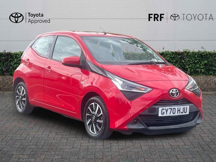 Toyota AYGO 1.0 VVT-i X-play X-shift Euro 6 5dr (Safety Sense)
