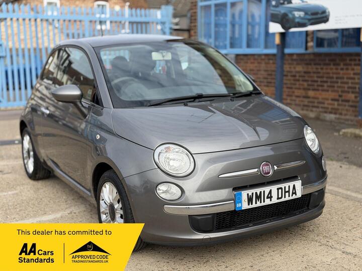 Fiat 500 1.2 Lounge Euro 6 (s/s) 3dr