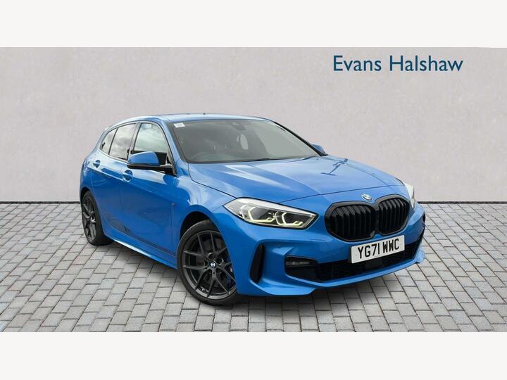 BMW 1 SERIES 2.0 118d M Sport (LCP) Euro 6 (s/s) 5dr