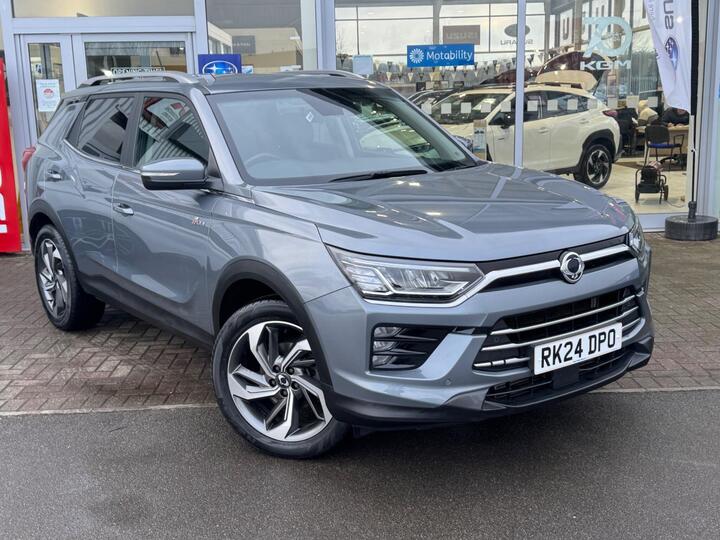 KGM Korando 1.5 K40 Auto Euro 6 (s/s) 5dr