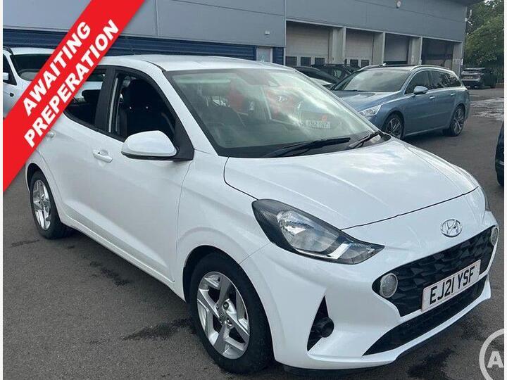 Hyundai I10 1.0 SE Connect Euro 6 (s/s) 5dr