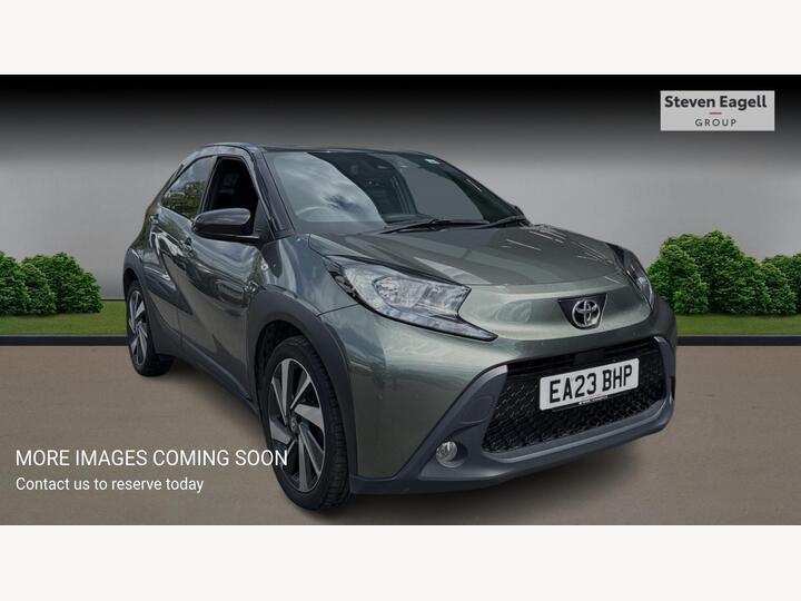 Toyota Aygo X 1.0 VVT-i Edge Euro 6 (s/s) 5dr