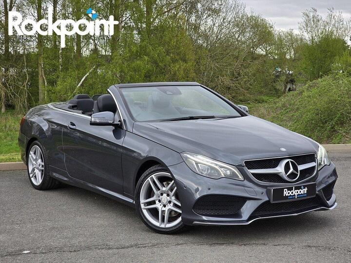 Mercedes-Benz E Class 2.1 E220 BlueTEC AMG Line Cabriolet G-Tronic+ Euro 6 (s/s) 2dr