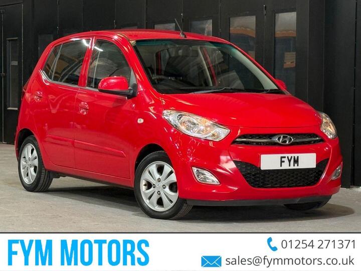 Hyundai I10 1.2 Active Euro 5 5dr