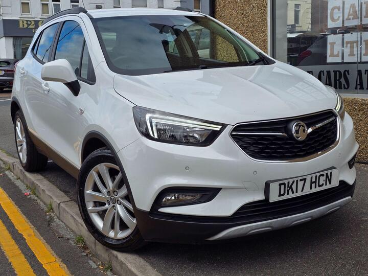 Vauxhall Mokka X 1.6i Active Euro 6 (s/s) 5dr Vauxhall Mokka X 1.6i Active Euro 6 (s/s) 5dr