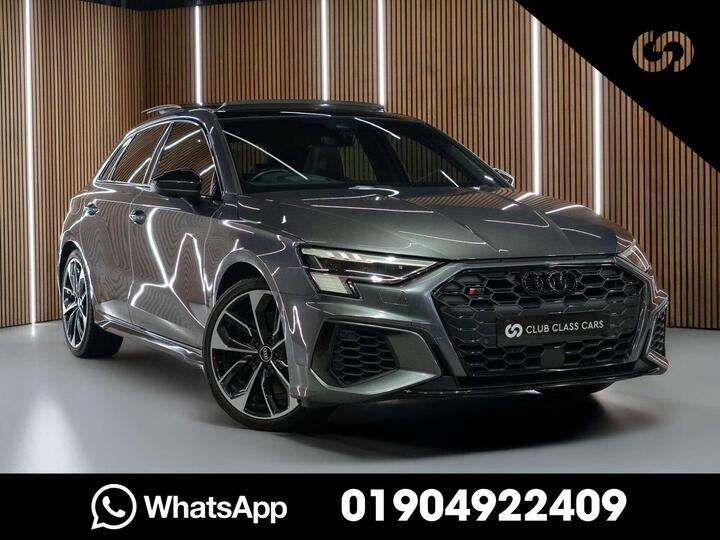 Audi S3 2.0 TFSI Vorsprung Sportback S Tronic Quattro Euro 6 (s/s) 5dr