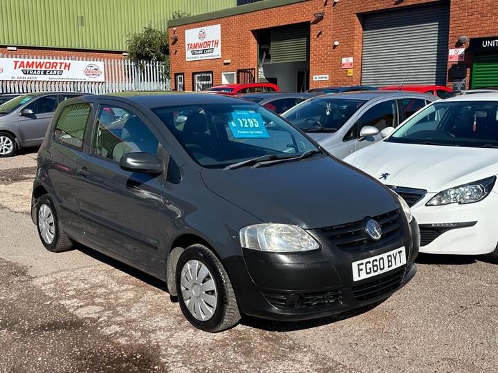 Volkswagen Fox 1.2 6V Euro 4 3dr