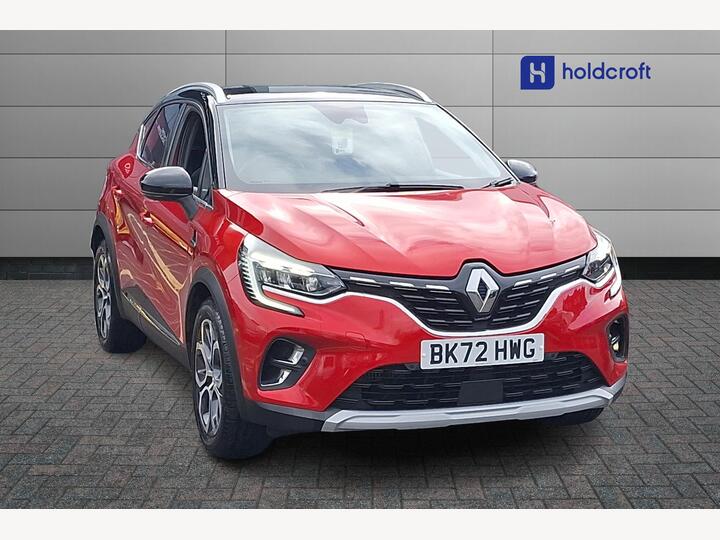 Renault Captur 1.0 TCe SE Edition Euro 6 (s/s) 5dr