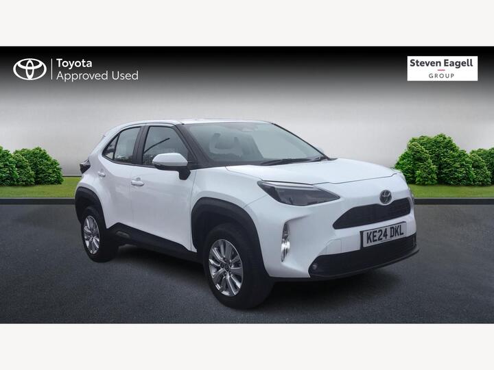 Toyota Yaris Cross 1.5 VVT-h Icon E-CVT Euro 6 (s/s) 5dr Toyota Yaris Cross 1.5 VVT-h Icon E-CVT Euro 6 (s/s) 5dr