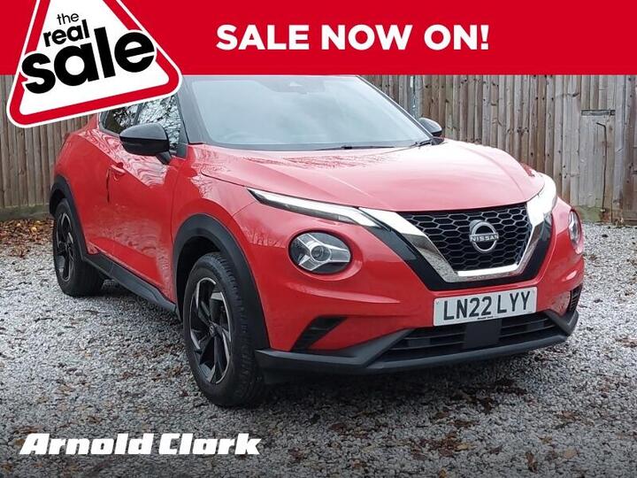 Nissan Juke 1.0 DIG-T N-Connecta DCT Auto Euro 6 (s/s) 5dr