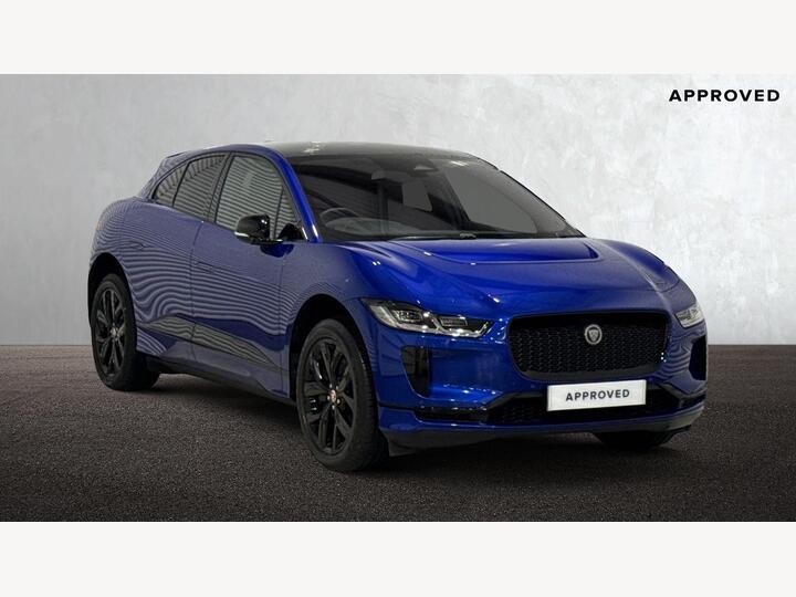 Jaguar I-PACE 400 90kWh Black Auto 4WD 5dr
