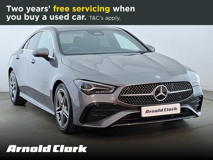 Mercedes-Benz CLA 2.0 CLA220d AMG Line (Executive) Coupe 8G-DCT Euro 6 (s/s) 4dr
