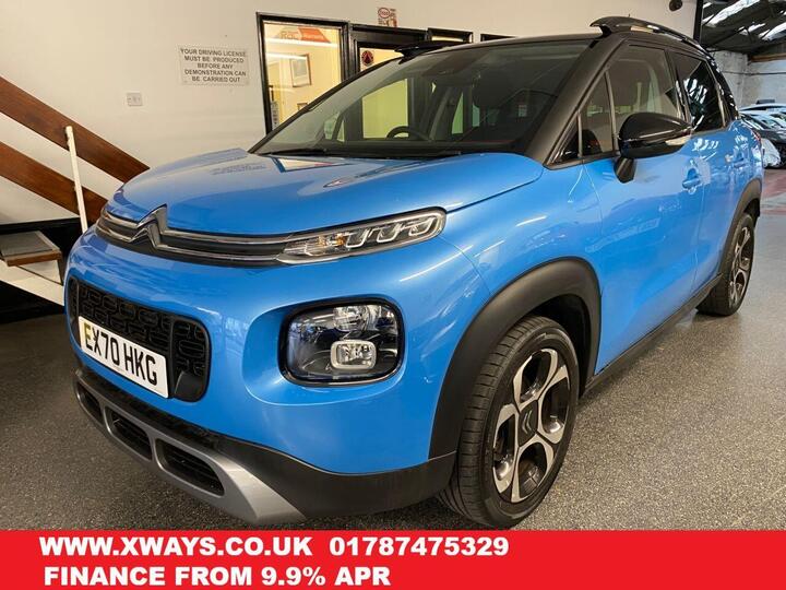 Citroen C3 AIRCROSS 1.2 PureTech Flair Euro 6 (s/s) 5dr