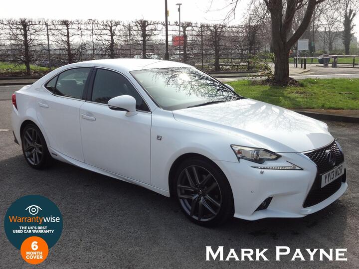 Lexus IS 2.5 300h F Sport E-CVT Euro 5 (s/s) 4dr