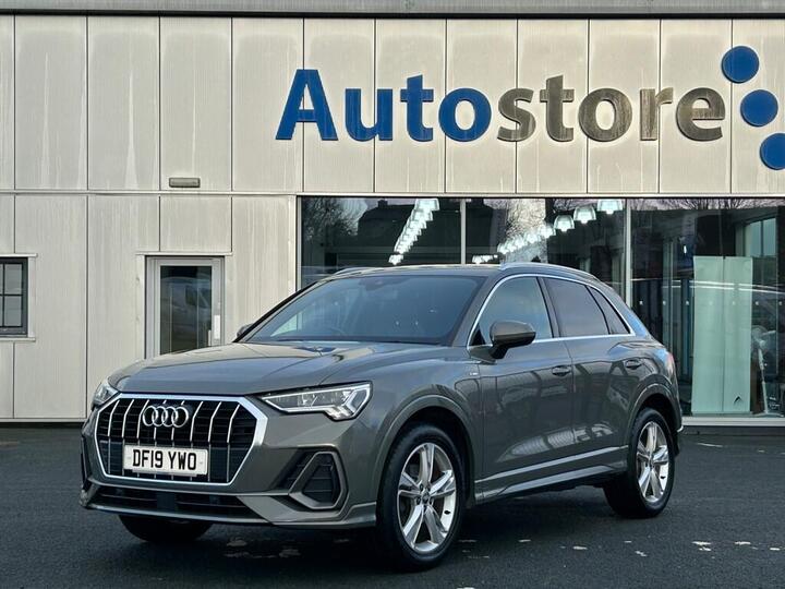 Audi Q3 2.0 TDI 35 S Line S Tronic Euro 6 (s/s) 5dr