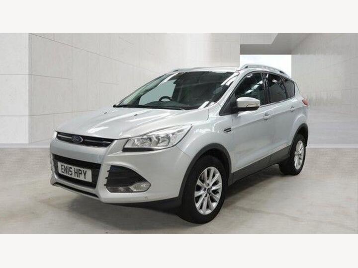 Ford Kuga 2.0 TDCi Titanium 2WD Euro 6 (s/s) 5dr