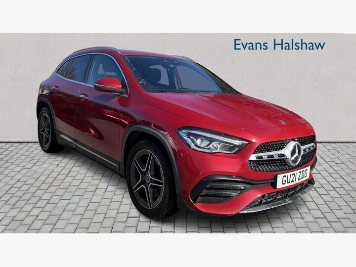 Mercedes-Benz GLA HATCHBACK 2.0 GLA250 AMG Line (Premium) 8G-DCT Euro 6 (s/s) 5dr