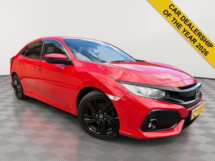 Honda CIVIC 1.6 I-DTEC SR Euro 6 (s/s) 5dr
