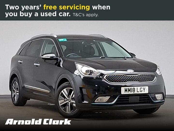 Kia Niro 1.6 GDi 8.9kWh 3 DCT Euro 6 (s/s) 5dr
