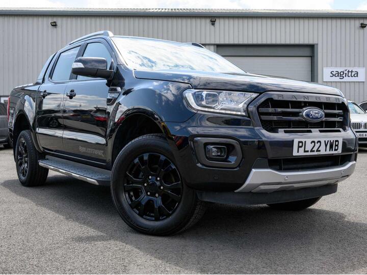 Ford RANGER 2.0 EcoBlue Wildtrak Auto 4WD Euro 6 (s/s) 4dr