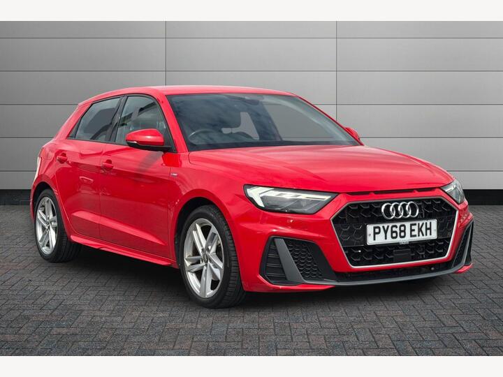 Audi A1 1.0 TFSI 30 S Line Sportback Euro 6 (s/s) 5dr